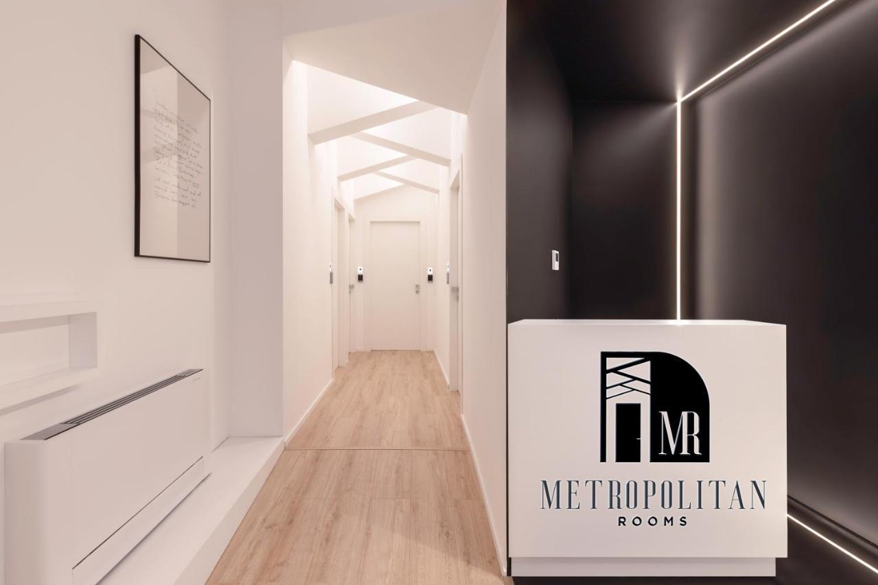 Metropolitan Rooms Cagliari Luaran gambar