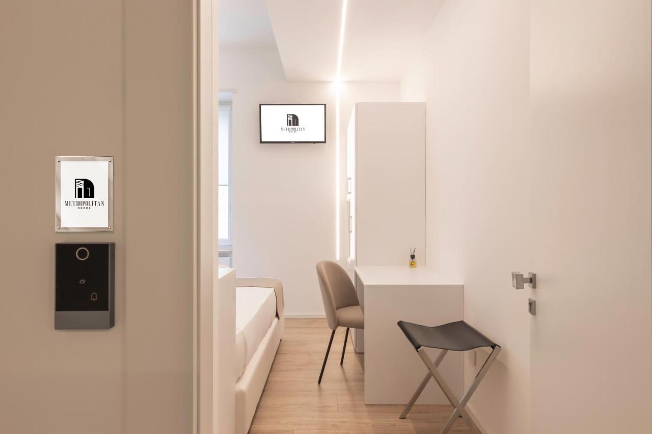 Metropolitan Rooms Cagliari Luaran gambar