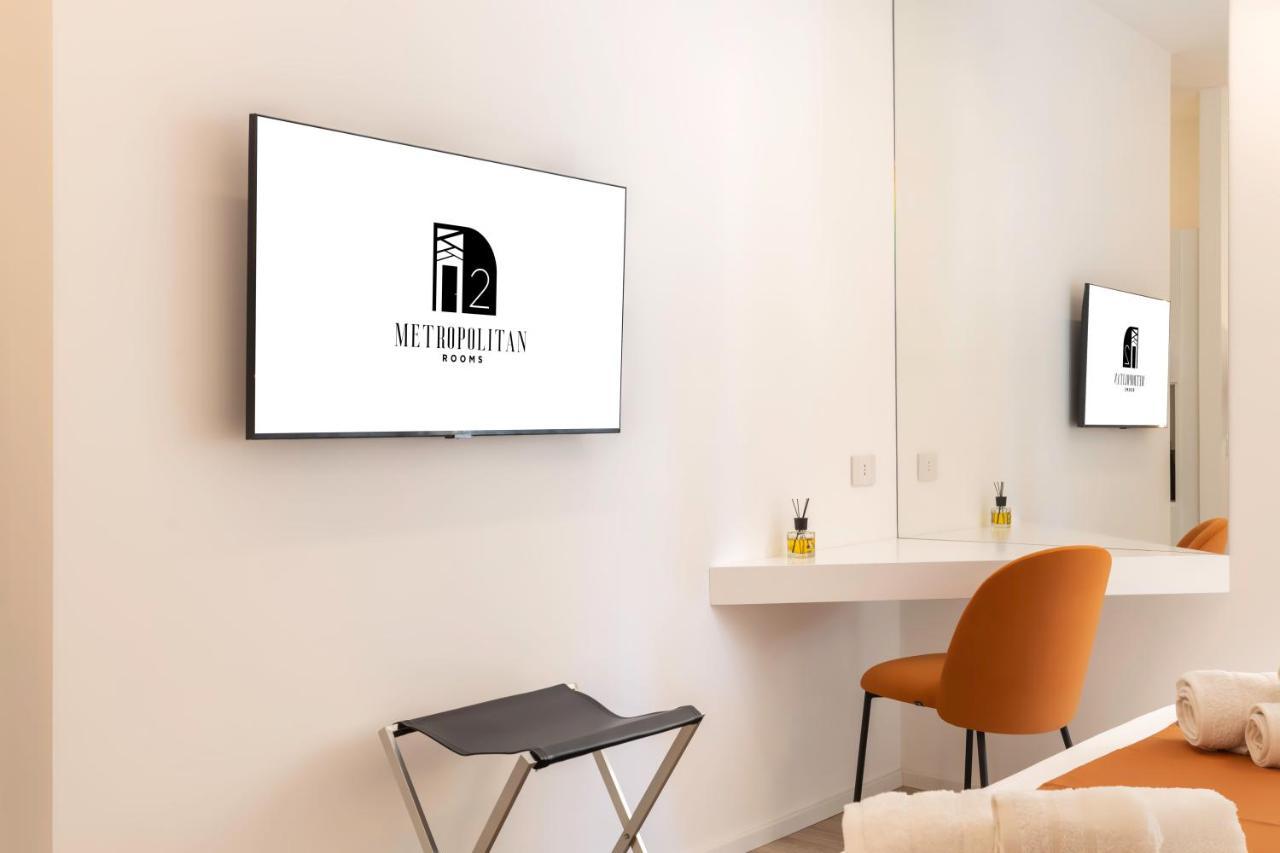 Metropolitan Rooms Cagliari Luaran gambar